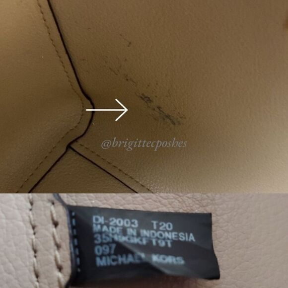 MICHAEL MICHAEL KORS Women's Jet Set Large Tote - Wallet + Bag - Picture 7 of 16